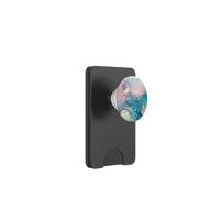 Mixture of Colors Purple and Blue PopSockets PopWallet para MagSafe