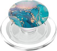 Mixture of Colors Purple, Blue and Gold PopSockets PopGrip para MagSafe