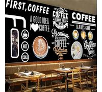 MIXUEXUNLU Foto 3d pizarra pintada a mano cafetería restaurante occidental bar decoración del hogar molde cartel pared mural papel tapiz