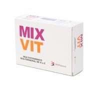 Mixvit Multivitaminas y Minerales Cápsulas x60