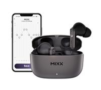 Mixx Audio - Auriculares inalámbricos Streambuds Custom 3, Color Negro