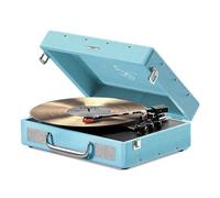 Mixx Audio - Platino de Vinilo portátil BT Revival 55 Stereo - Crema