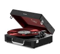 Mixx Audio - Platino de Vinilo portátil BT Revival 55 Stereo - Negro