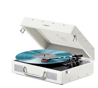 Mixx Audio - Platino de Vinilo portátil BT Revival 55 Stereo - Turquesa