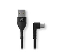 Mixx Cable USB A - USB C 1.2M Noir