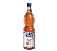 Mixybar Sirope de Caramelo botella 1L - Botella antigote - Fabbri