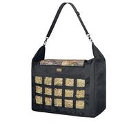MIYABALA Bolsa de heno para caballos, alimentador lento para caballo/burro/cabra, tela Oxford 1680D premium, fácil de llenar y colgar con apertura extragrande (camuflaje)