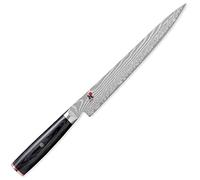 Miyabi 34680-241-0 5000 FCD Sujihiki - Cuchillo japonés (acero, 24 cm), color marrón