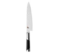 MIYABI Gyutoh Cuchillo de cocina, Longitud de la hoja: 20 cm, Hoja ancha, Mango de acero inoxidable especial/Micarta, 7000D