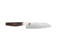 MIYABI ARTISAN 6000MCT Cuchillo Santoku 18 cm, Filo suave