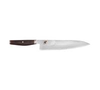 MIYABI ARTISAN 6000MCT Gyutoh 24 cm, Madera de Pakka