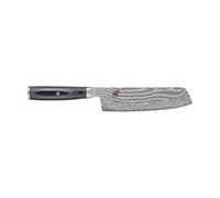 Miyabi Cuchillo de frutas rectangular Raw 5000FCD nakiri. 17 cm Damasco-negro