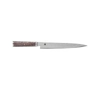 Miyabi Cuchillo fileteador Black 5000MCD 67 sujihiki. 24 cm Damasco-marrón