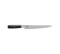 Miyabi Cuchillo fileteador Raw 5000FCD sujihiki. 24 cm Damasco-negro