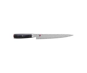 Miyabi Cuchillo fileteador Raw 5000FCD sujihiki. 24 cm Damasco-negro