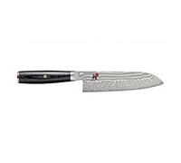 Miyabi Cuchillo santoku Raw 5000FCD. 18 cm Damasco-negro