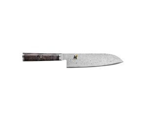 Miyabi Cuchillo santoku damasco Black 5000MCD 67 18 cm