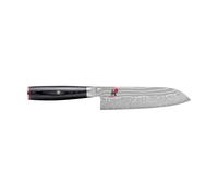 Miyabi Cuchillo santoku Raw 5000FCD. 18 cm Damasco-negro
