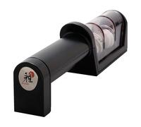 MIYABI Etapa 2-Diamond/cerámica cuchillo Handheld Sacapuntas Negro