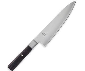 Miyabi Gyutoh, acero, plata, 38 x 7 x 2,5 cm