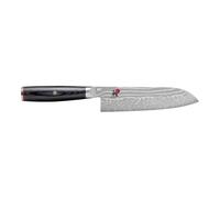 MIYABI KAIZEN II 5000FCD Cuchillo Santoku 18 cm, Filo suave