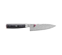 MIYABI KAIZEN II 5000FCD Gyutoh 16 cm, Madera de Pakka