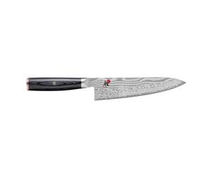 MIYABI KAIZEN II 5000FCD Gyutoh 20 cm, Madera de Pakka