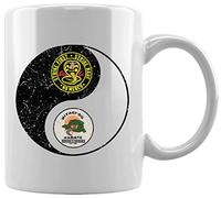 Miyagi-Do Cobra Kai Yin-Yang Taza Blanca De Cerámica Hogar De Oficina De La Taza Del Agua Té Café White Ceramic Mug