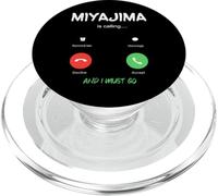 Miyajima está Llamando y Debo IR a Japón Viajando PopSockets PopGrip para MagSafe