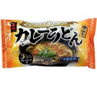 MIYAKOICHI 3 raciones de 214 g de fideos Udon precocidos, sabor curry 2079 ml