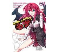 Miyama, Zero - High School DxD, Vol. 1: Volume 1 (HIGH SCHOOL DXD GN)