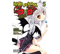 Miyama Zero – High School DxD Volumen 5: Hellcat of the Underworld Training Camp – Novela ligera