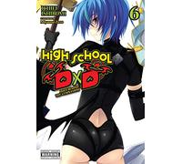 Miyama, Zero – High School DxD Vol. 6: Holy Behind the Gymnasium – Novela ligera