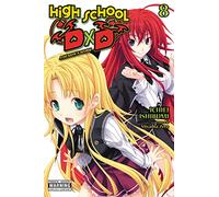 Miyama, Zero – High School DxD Vol. 8: La obra de un demonio – Novela ligera