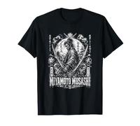 Miyamoto Musashi Camino De Dos Espadas Samurai Camiseta