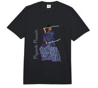 Miyamoto Musashi - con Dos katanas Comfort Colors Adult Heavyweight T-Shirt