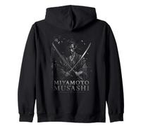 Miyamoto Musashi Ronin Guerrero Samurai Sudadera con Capucha