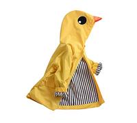 Miyanuby Abrigo Para Bebé Niño Niña Dibujos Animados Ligero Con Capucha Cremallera Impermeable Chaqueta Cortavientos Para Niños Al Aire Libre