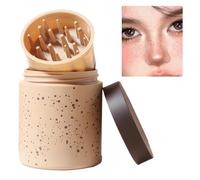 Miyanvuo Bolígrafo de Impermeable | Sello Realista Con Efecto,Kit Maquillaje Natural 7g Look Besado Por El Sol Para Piel Principiantes Mujeres