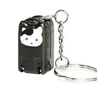 Miyanvuo Cortauñas Portátil,Cortaúñas Portátil Llavero Gatos | Herramientas Antideslizantes Uñas para Hombre Mujer Niños,Para Uso Diario En Viajes Y Bolsos Para