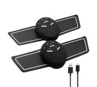 Miyanvuo Electroestimulador,Dispositivo De Fitness Ajustable De 6 Modos | Entrenador Estimulador de Pecho - para Hombres Y Mujeres Recuperación Y Tonificación Corporal De Brazos Piernas