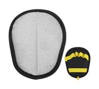 Miyanvuo Guante Quita Pelos de Gato - Cepillo De Aseo Lavable De Dedos - Guante Electrostático para Eliminar Pelo de Mascotas,para Y Cachorros En Sofá, Cama, Alfombra, Muebles Y Asiento De