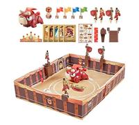Miyanvuo Juegos de Mesa Familiares | Juego Familiar De Toros | Juguete Interactivo Divertido para Niños Desarrollo Entretenimiento Aula