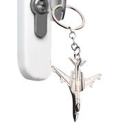 Miyanvuo Llavero Piloto - Colgante Para Llaves De Avión,Colgante para Bolso Mochila Aviación Regalo Cumpleaños Navidad