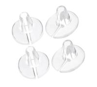 Miyanvuo Protector de Dedos para Sandalias 2 Pares,Amortiguador para Dedos de Chancla de Exterior | Protectores Ergonomicos Para Pies En Playas Deporte Viaje Acampada Diario