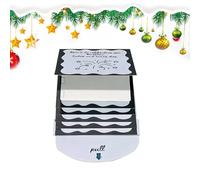 Miyanvuo Soporte para Tarjetas de Navidad Hecho a Mano - Librito Decorativo Extraíble | Expositor De Tarjetas En Cascada - Para Adultos Celebraciones Navidad Cumpleaños Fiestas Escolares Reuniones