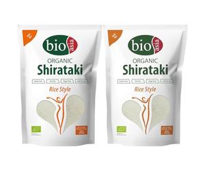 Miyata Shirataki, Arroz De Harina De Konjac, Bio 270 g (Paquete de 2)