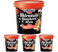 MIYATA Shirataki con salsa de sésamo ligeramente picante - 1 x 240 g (Paquete de 4)