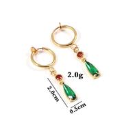 Miyazaki Hayao Anime Howl's Moving Castle Studs Howl Costume Earrings For Women Girls Cosplay Jewelry Accessories Gift