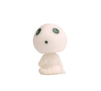 Miyazaki Princess Mononoke Kodama Tree Spirit Figures Studio Ghibli Mini Piggy Bank Action Figure Toys Collection Model